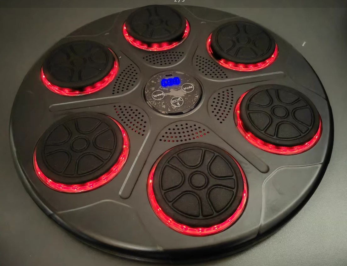 Music Boxing Machine Household With RGB Light
