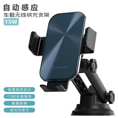 Wireless Car Charger and Phone Holder Mount