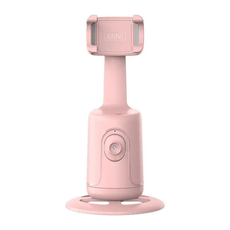 Auto Tracking Phone Holder with 360 Rotation