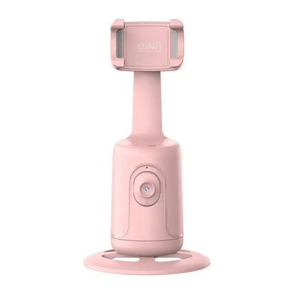 Auto Tracking Phone Holder with 360 Rotation