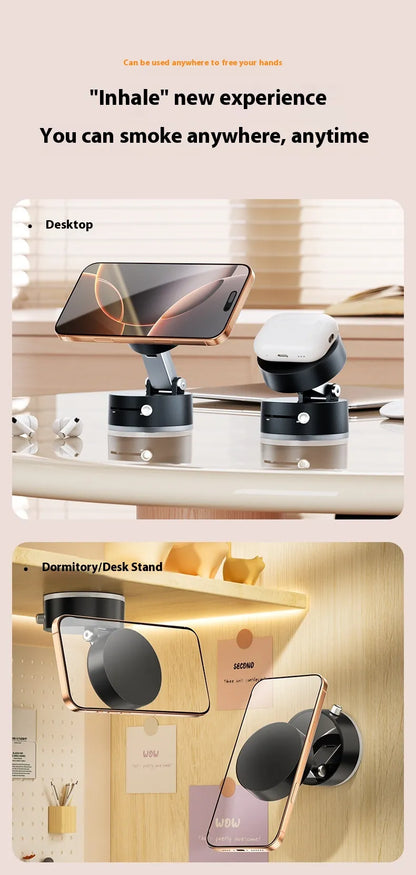 Multifunctional Foldable Magnetic Phone Holder