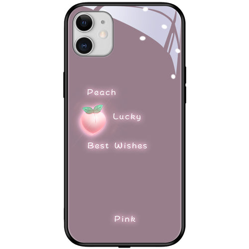 Apple-Compatible Call Flash Phone Case with Sound Control