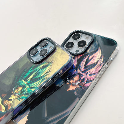 Dragon Ball Z Goku Phone Case for iPhone 14/13/12/11