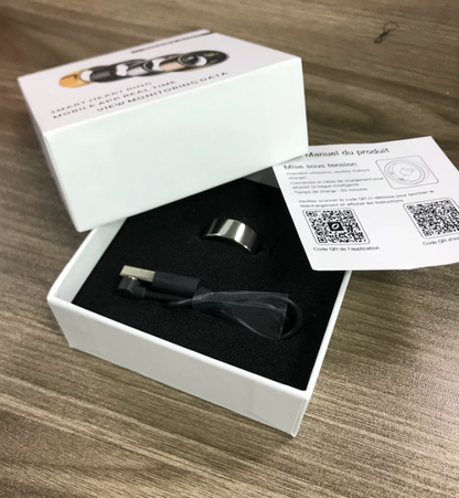 Smart Ring R06 Couple Heart Rate Blood Oxygen Blood Pressure Sleep Monitoring