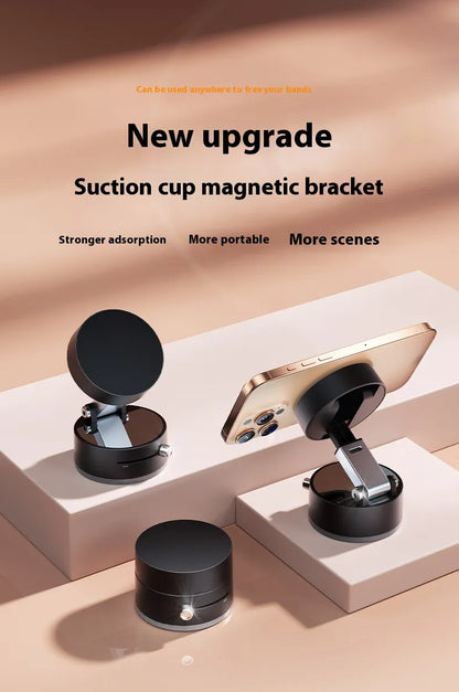 Multifunctional Foldable Magnetic Phone Holder