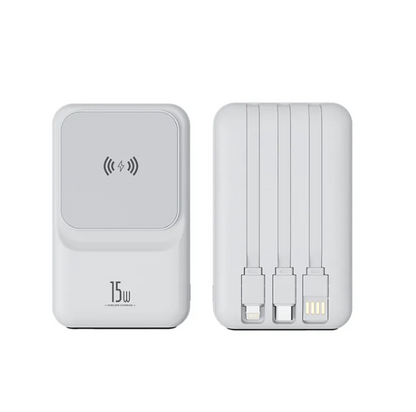 Magnetic Wireless Charger Power Bank