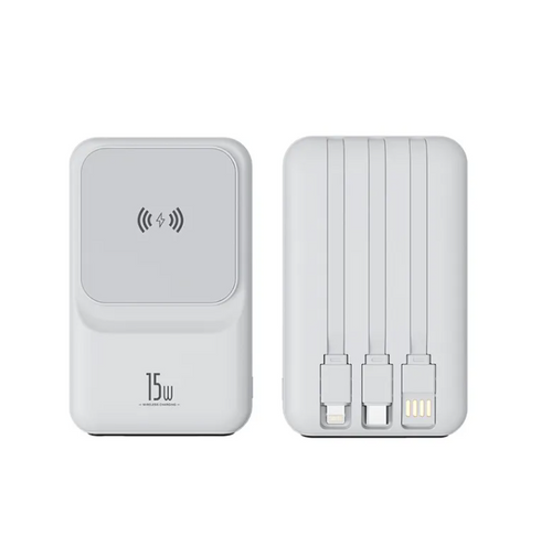 Magnetic Wireless Charger Power Bank