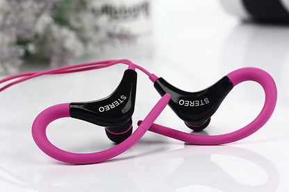 Universal In-Ear Sports Headphones with Microphone