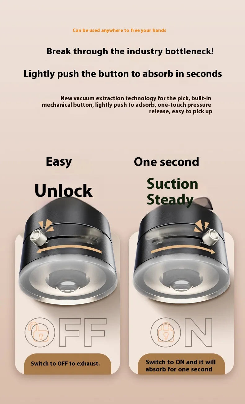 Multifunctional Foldable Magnetic Phone Holder