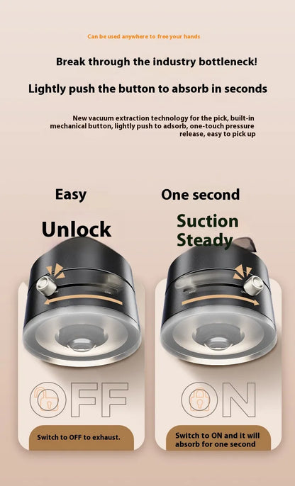 Multifunctional Foldable Magnetic Phone Holder