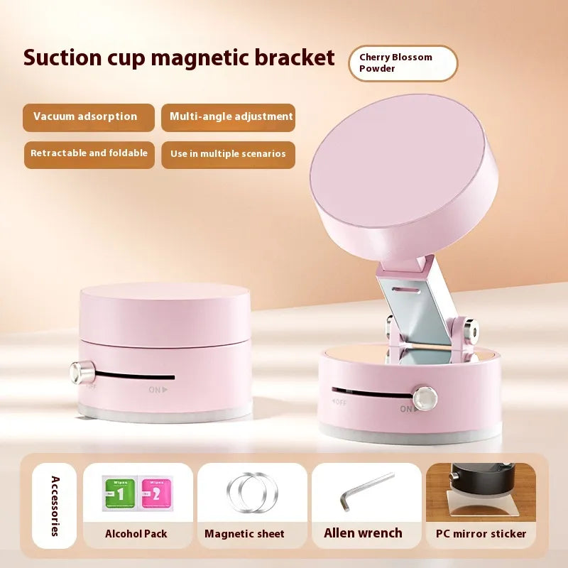 Multifunctional Foldable Magnetic Phone Holder