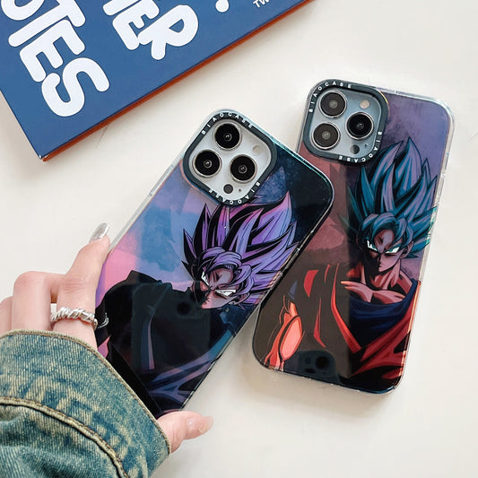 Dragon Ball Z Goku Phone Case for iPhone 14/13/12/11