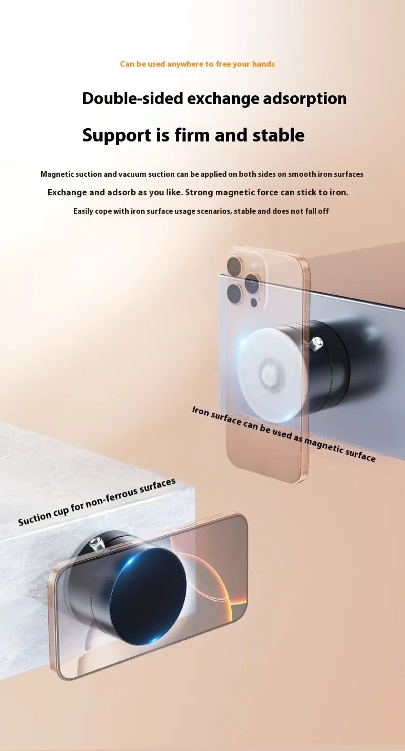 Multifunctional Foldable Magnetic Phone Holder