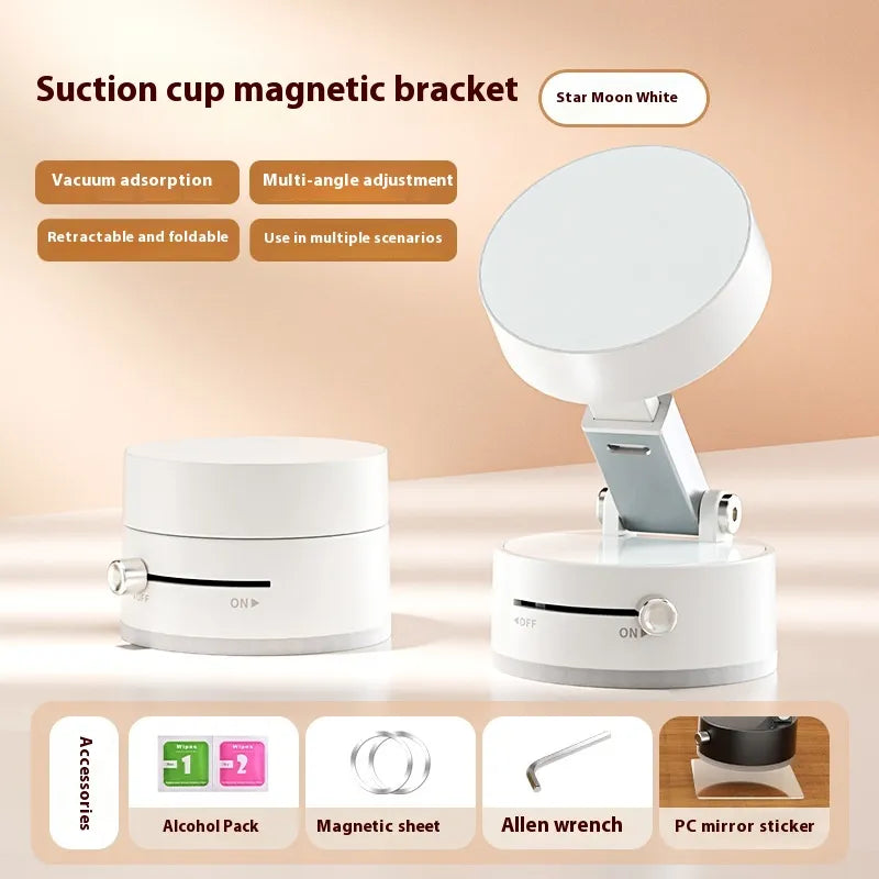 Multifunctional Foldable Magnetic Phone Holder