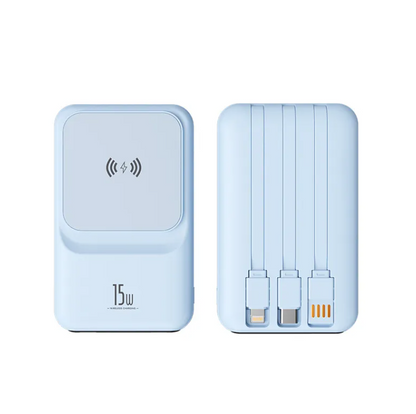 Magnetic Wireless Charger Power Bank