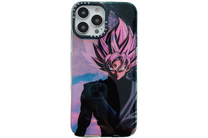 Dragon Ball Z Goku Phone Case for iPhone 14/13/12/11