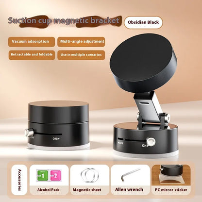 Multifunctional Foldable Magnetic Phone Holder
