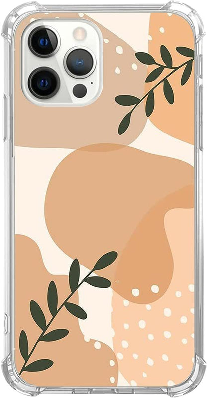 Artistic Hippy Rainbow Smiley Flower Case for iPhone 15 Pro Max