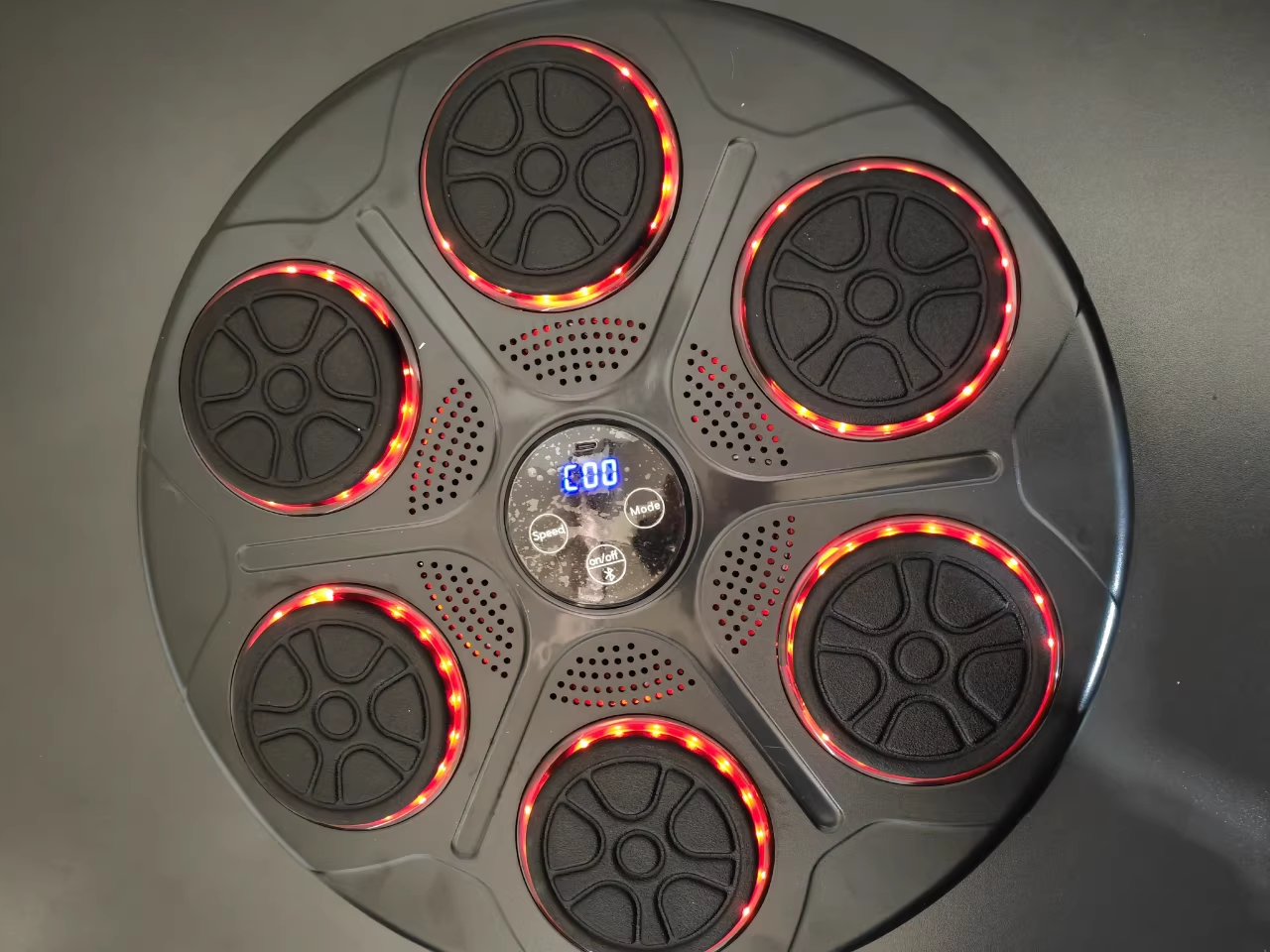 Music Boxing Machine Household With RGB Light