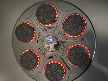 Music Boxing Machine Household With RGB Light
