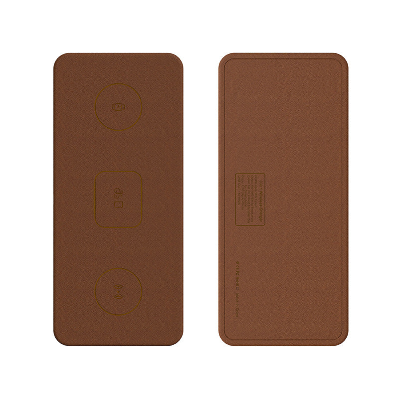 15W Fast Wireless Charger for Apple Phones (3-in-1)