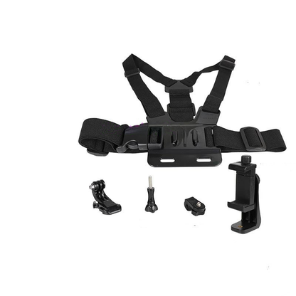 Chest Strap Phone Holder for Outdoor Filming and Live Streaming