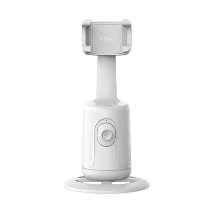 Auto Tracking Phone Holder with 360 Rotation