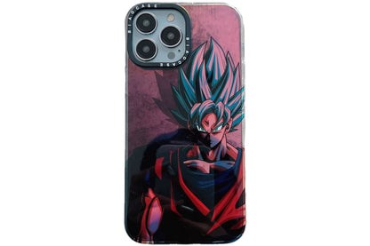 Dragon Ball Z Goku Phone Case for iPhone 14/13/12/11