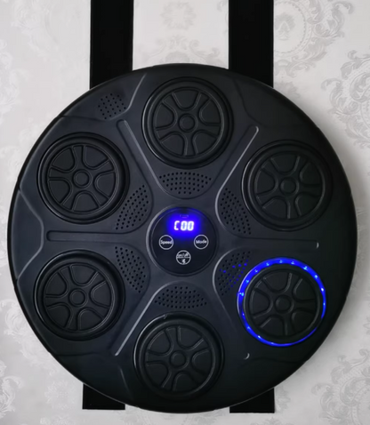 Music Boxing Machine Household With RGB Light